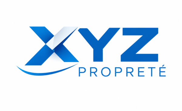 Logo XYZ PROPRETÉ, entreprise de nettoyage à Roussillon